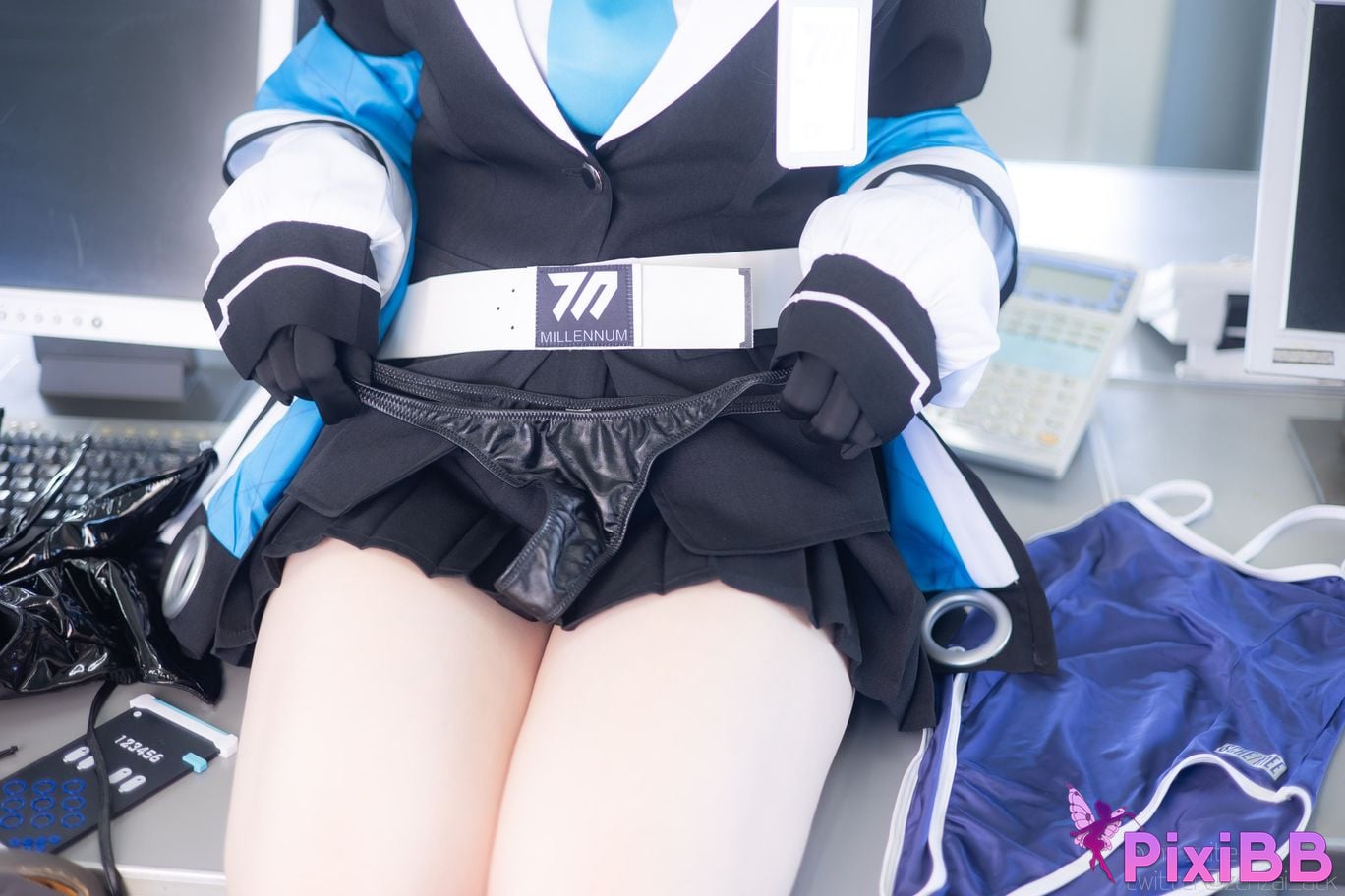 Coser Atsuki Cosplay Yuuka chan PixiBB.COM 456