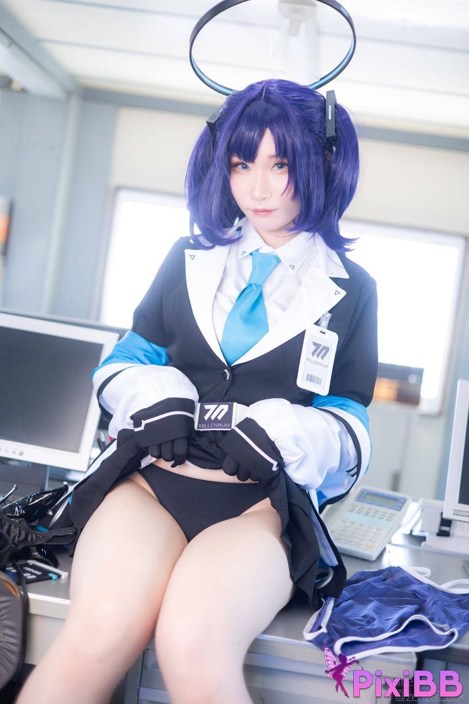 Coser Atsuki Cosplay Yuuka chan PixiBB.COM 457