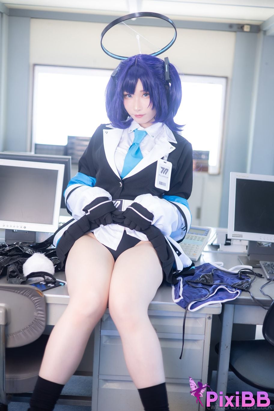 Coser Atsuki Cosplay Yuuka chan PixiBB.COM 458