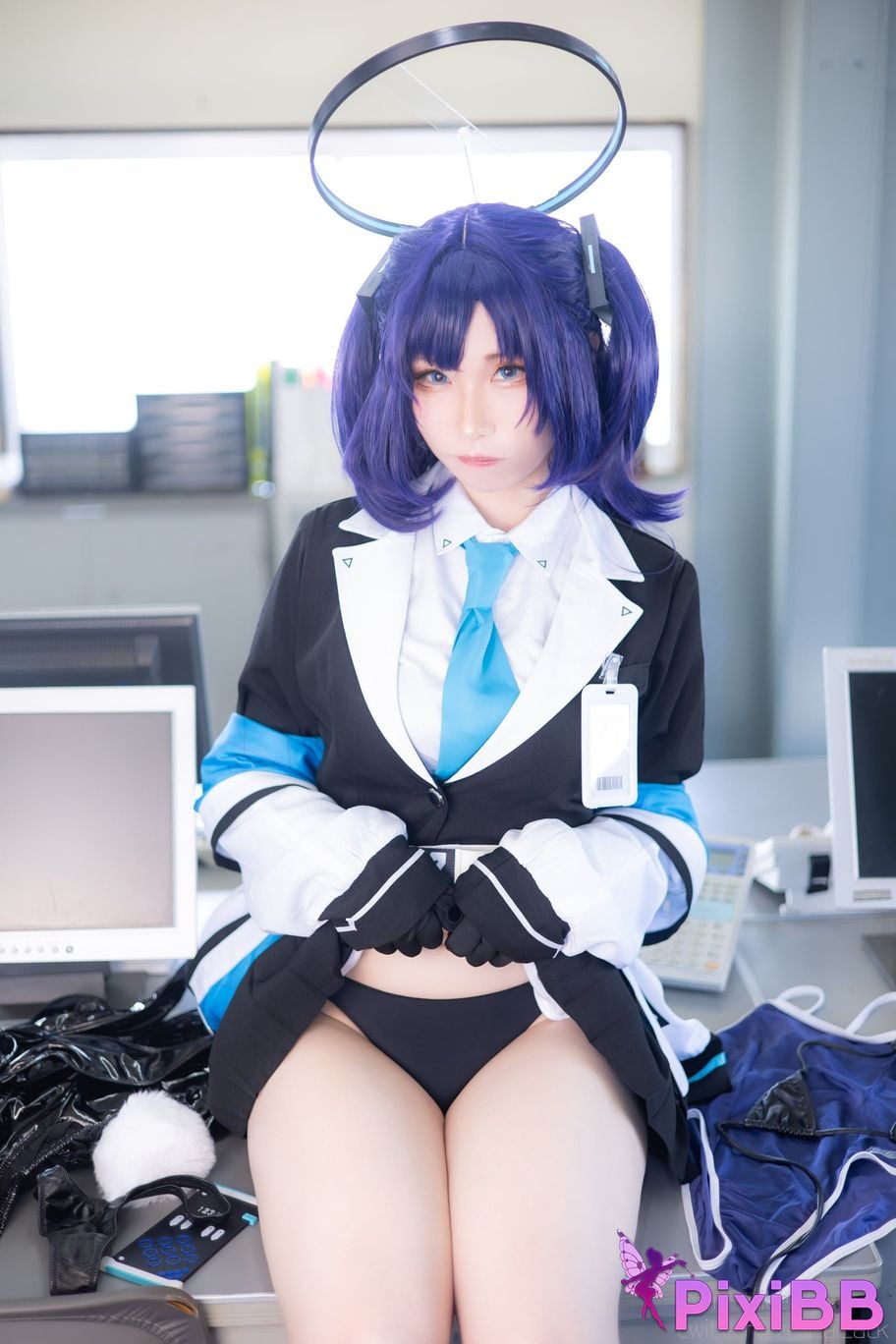 Coser Atsuki Cosplay Yuuka chan PixiBB.COM 459