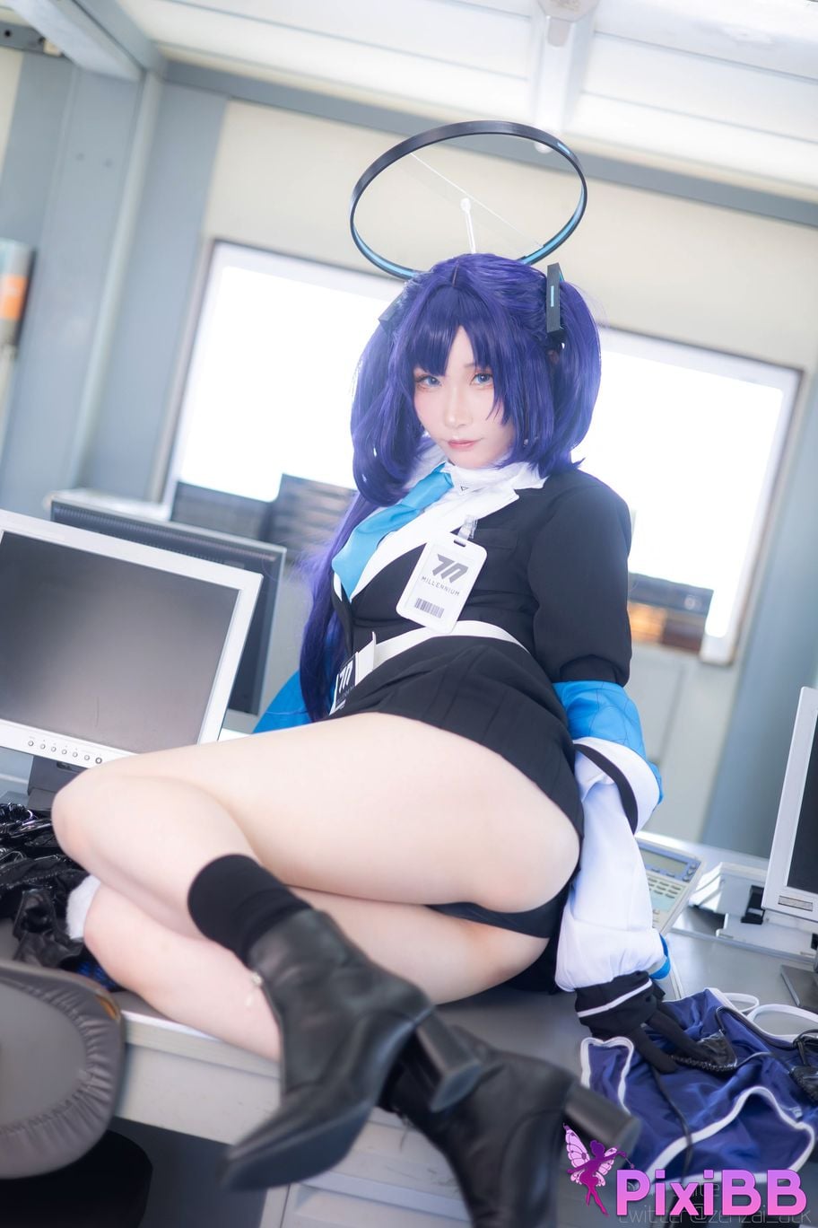 Coser Atsuki Cosplay Yuuka chan PixiBB.COM 463