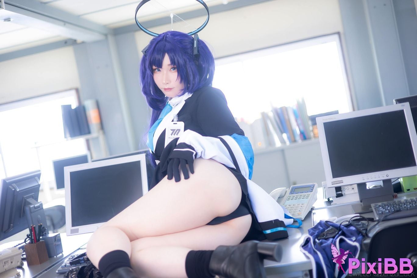 Coser Atsuki Cosplay Yuuka chan PixiBB.COM 464