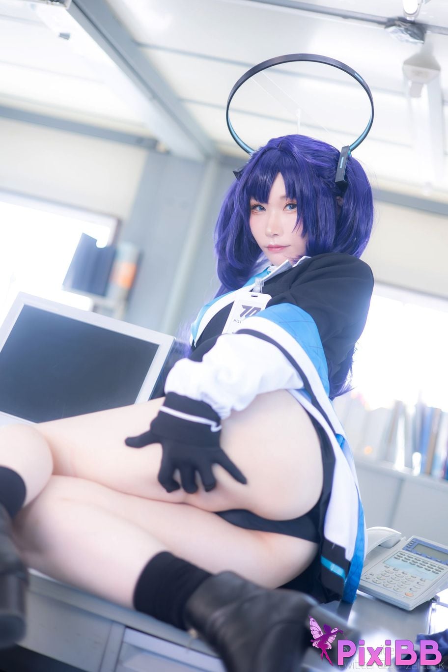 Coser Atsuki Cosplay Yuuka chan PixiBB.COM 465
