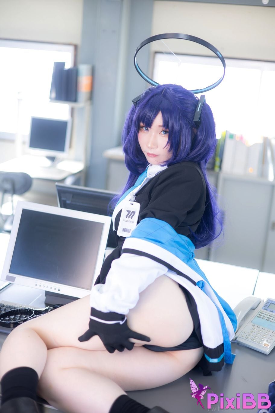 Coser Atsuki Cosplay Yuuka chan PixiBB.COM 466