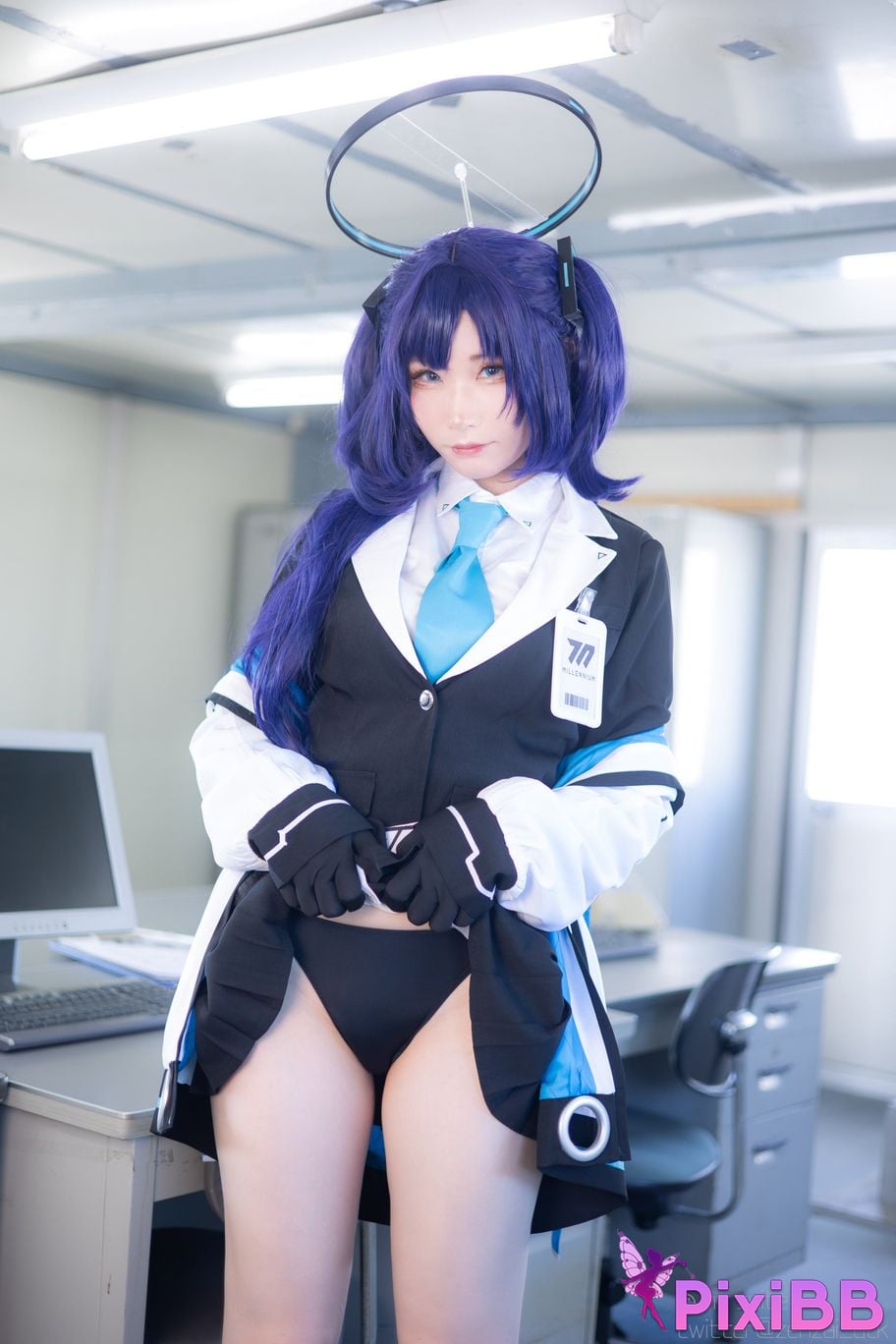 Coser Atsuki Cosplay Yuuka chan PixiBB.COM 469