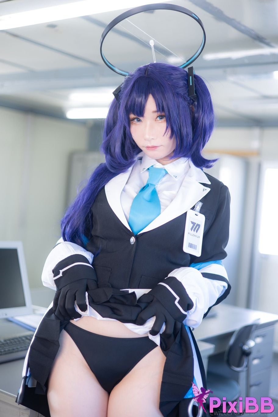 Coser Atsuki Cosplay Yuuka chan PixiBB.COM 470