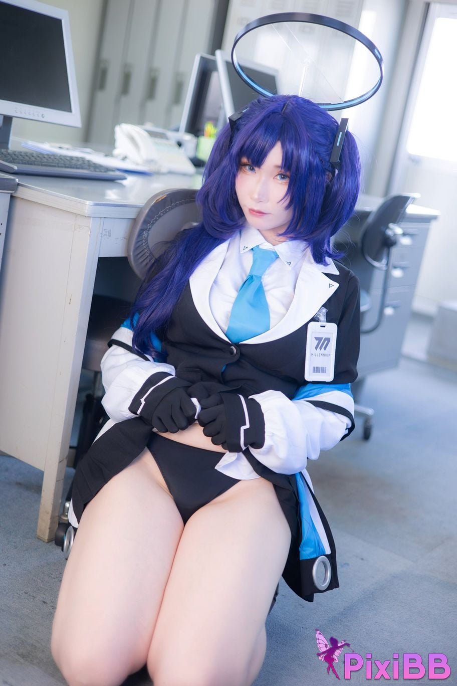 Coser Atsuki Cosplay Yuuka chan PixiBB.COM 472