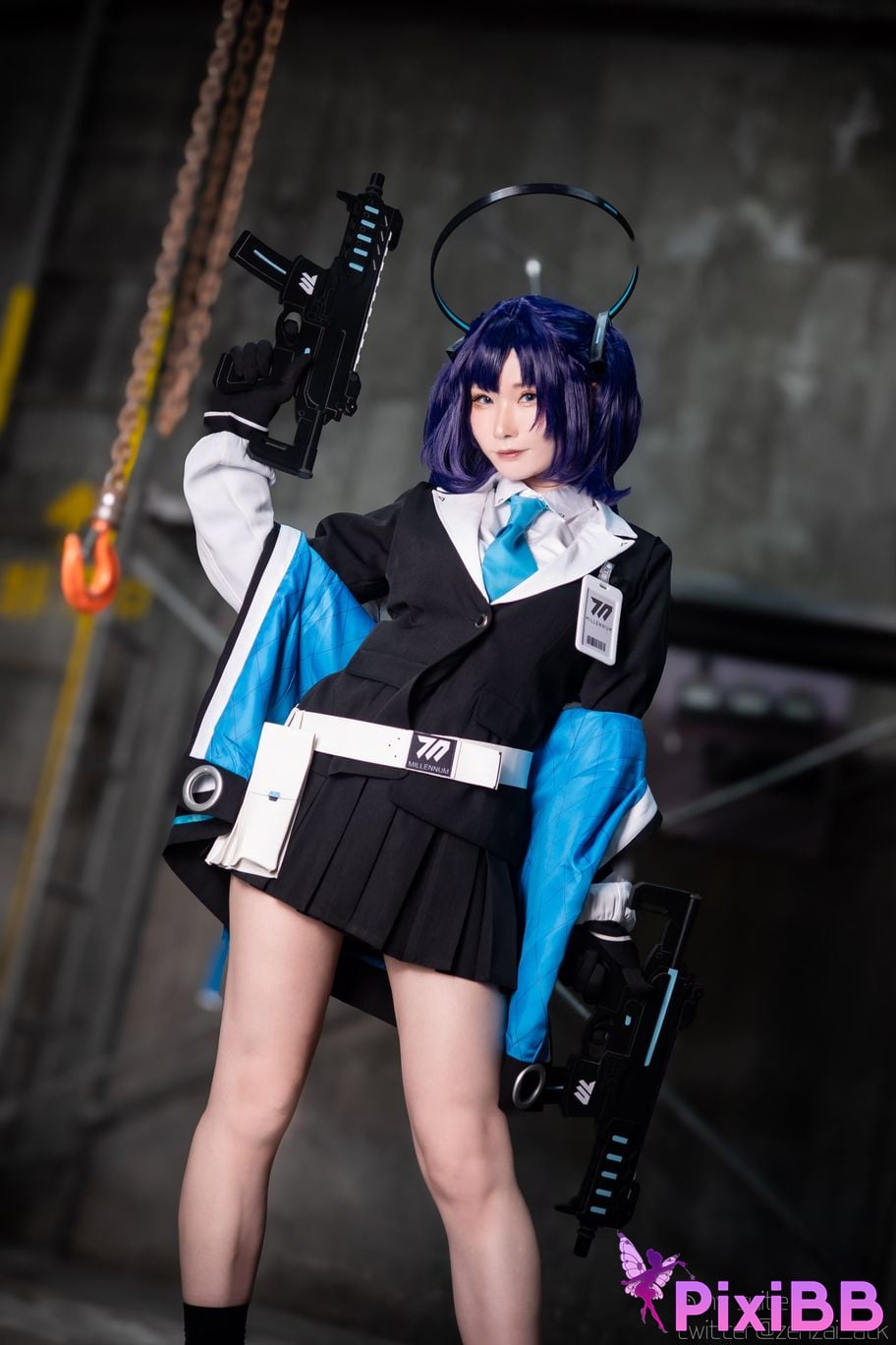 Coser Atsuki Cosplay Yuuka chan PixiBB.COM 476