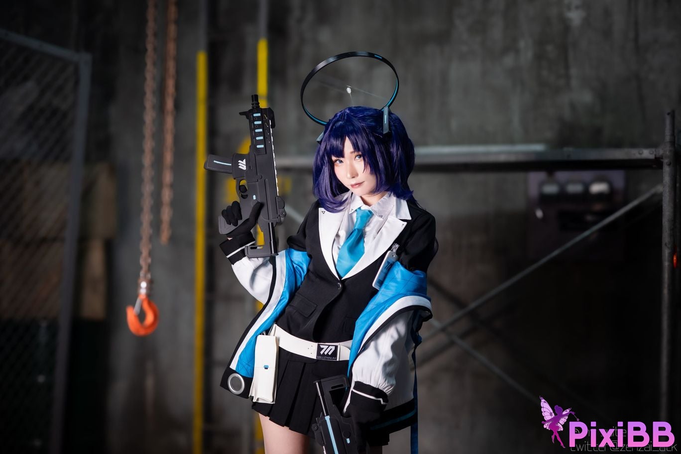 Coser Atsuki Cosplay Yuuka chan PixiBB.COM 477