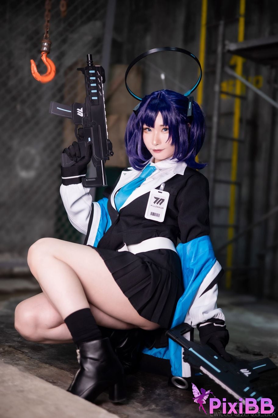 Coser Atsuki Cosplay Yuuka chan PixiBB.COM 479