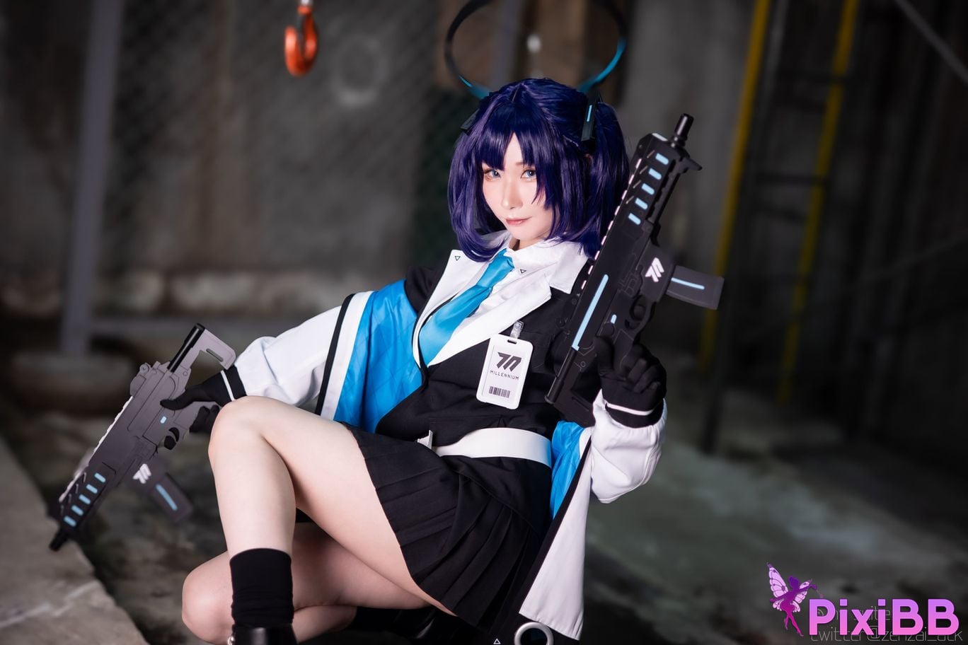 Coser Atsuki Cosplay Yuuka chan PixiBB.COM 480