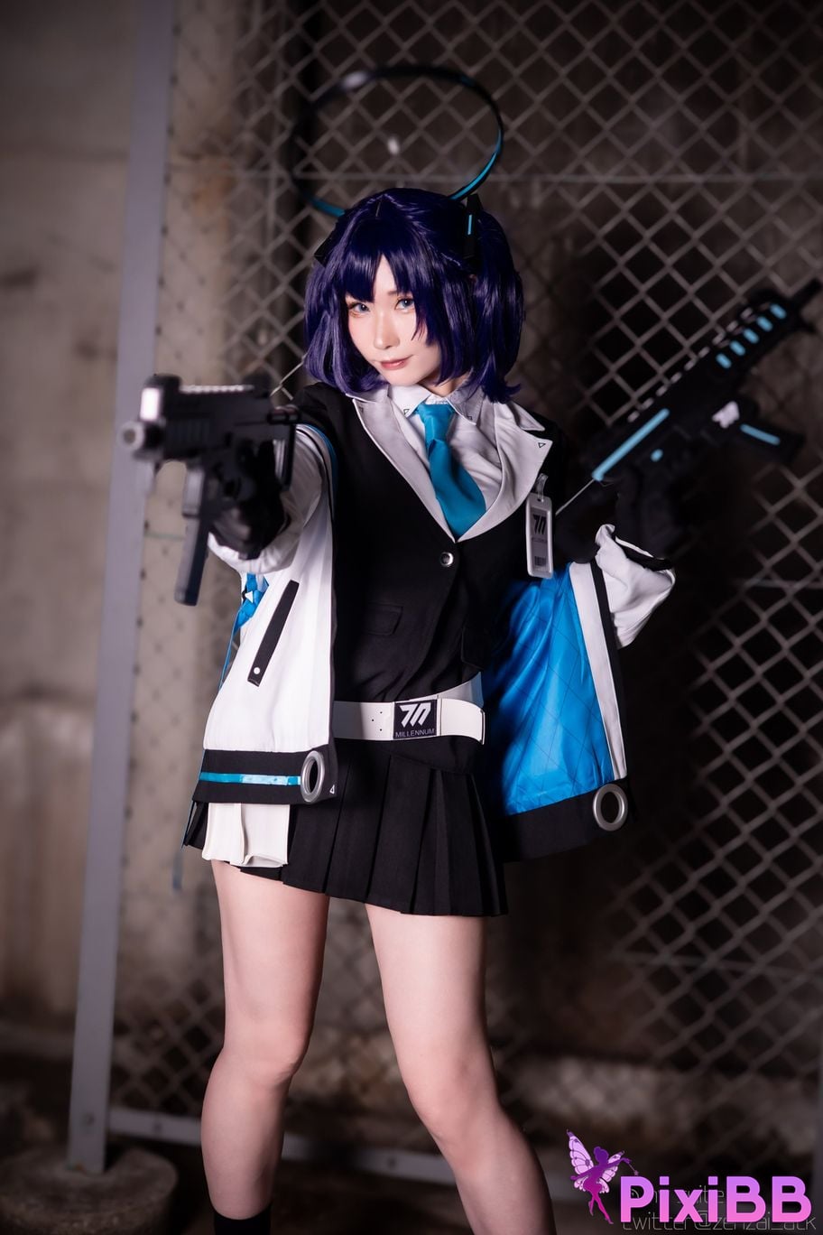 Coser Atsuki Cosplay Yuuka chan PixiBB.COM 490