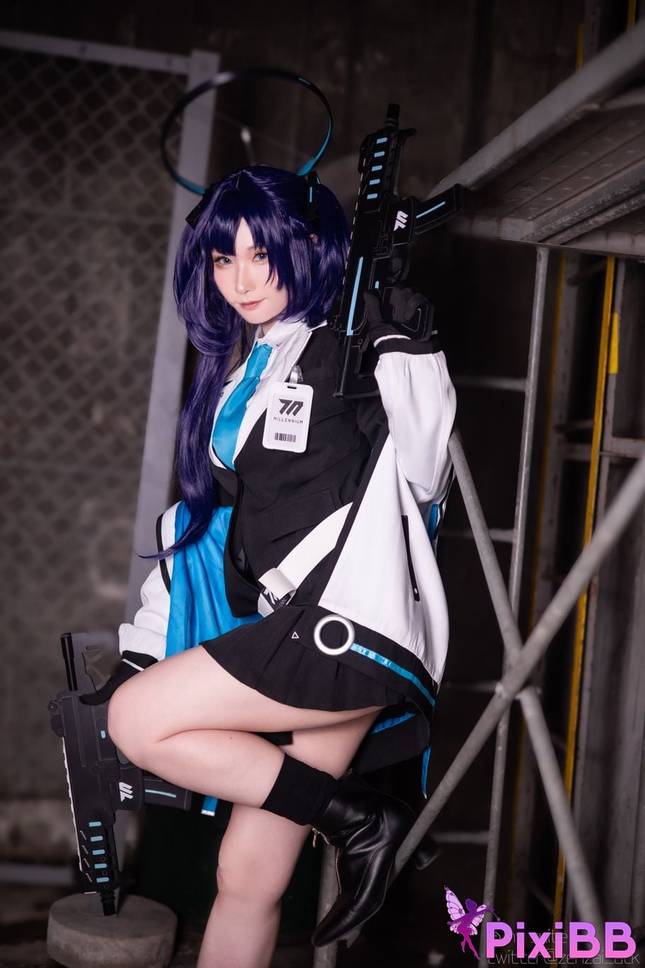 Coser Atsuki Cosplay Yuuka chan PixiBB.COM 492