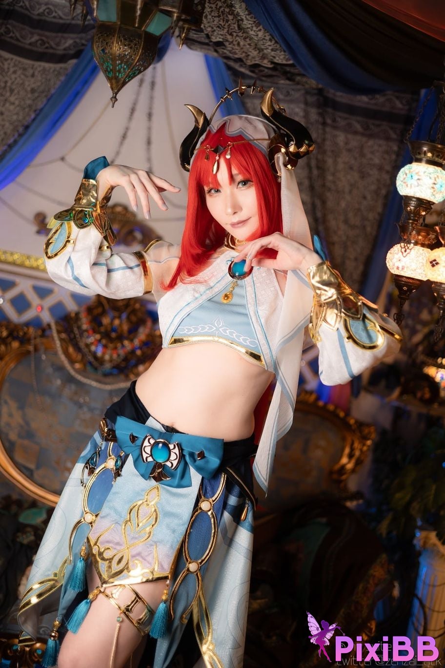 Coser Atsuki Dance PixiBB.COM 017