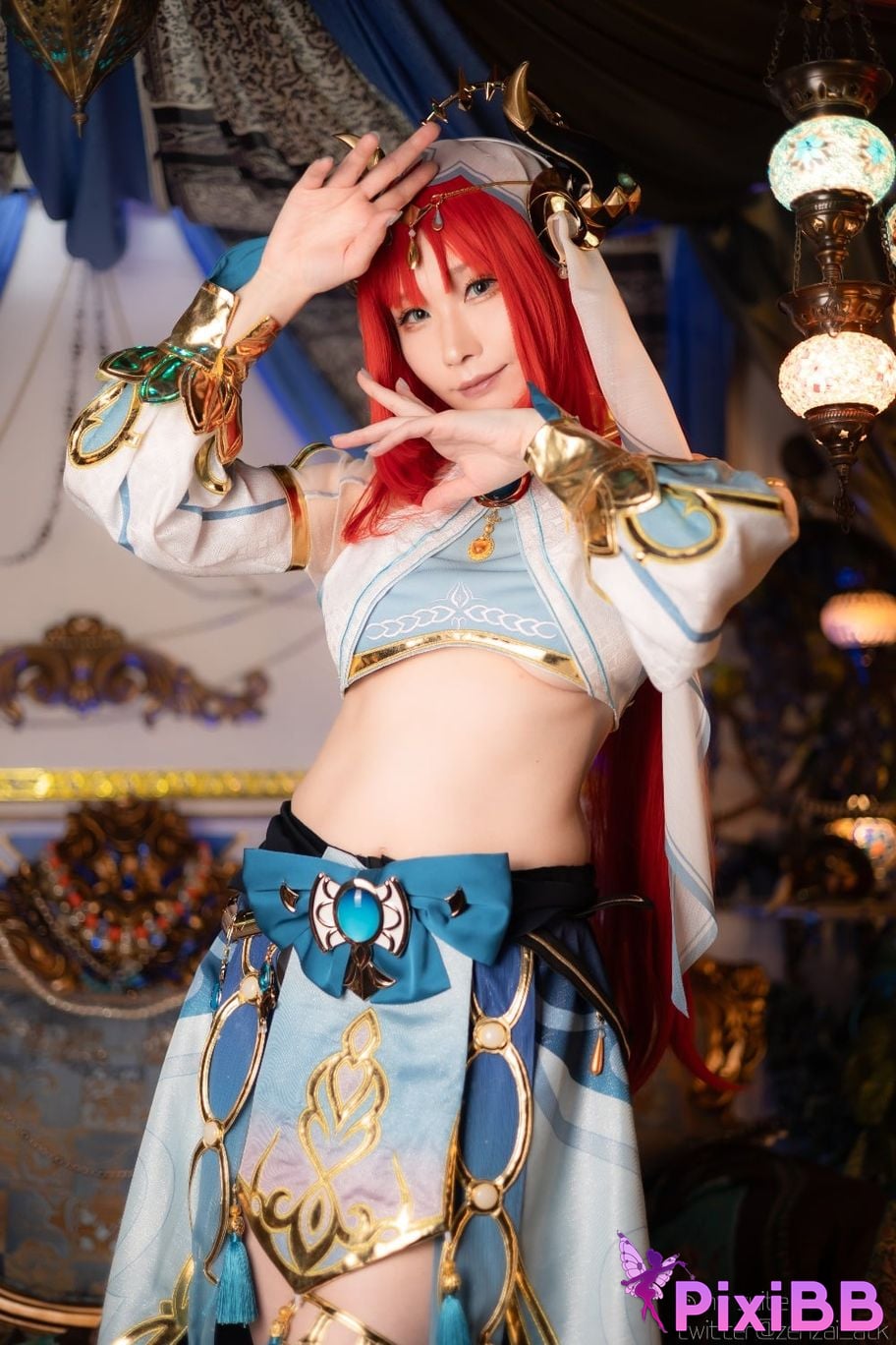 Coser Atsuki Dance PixiBB.COM 018