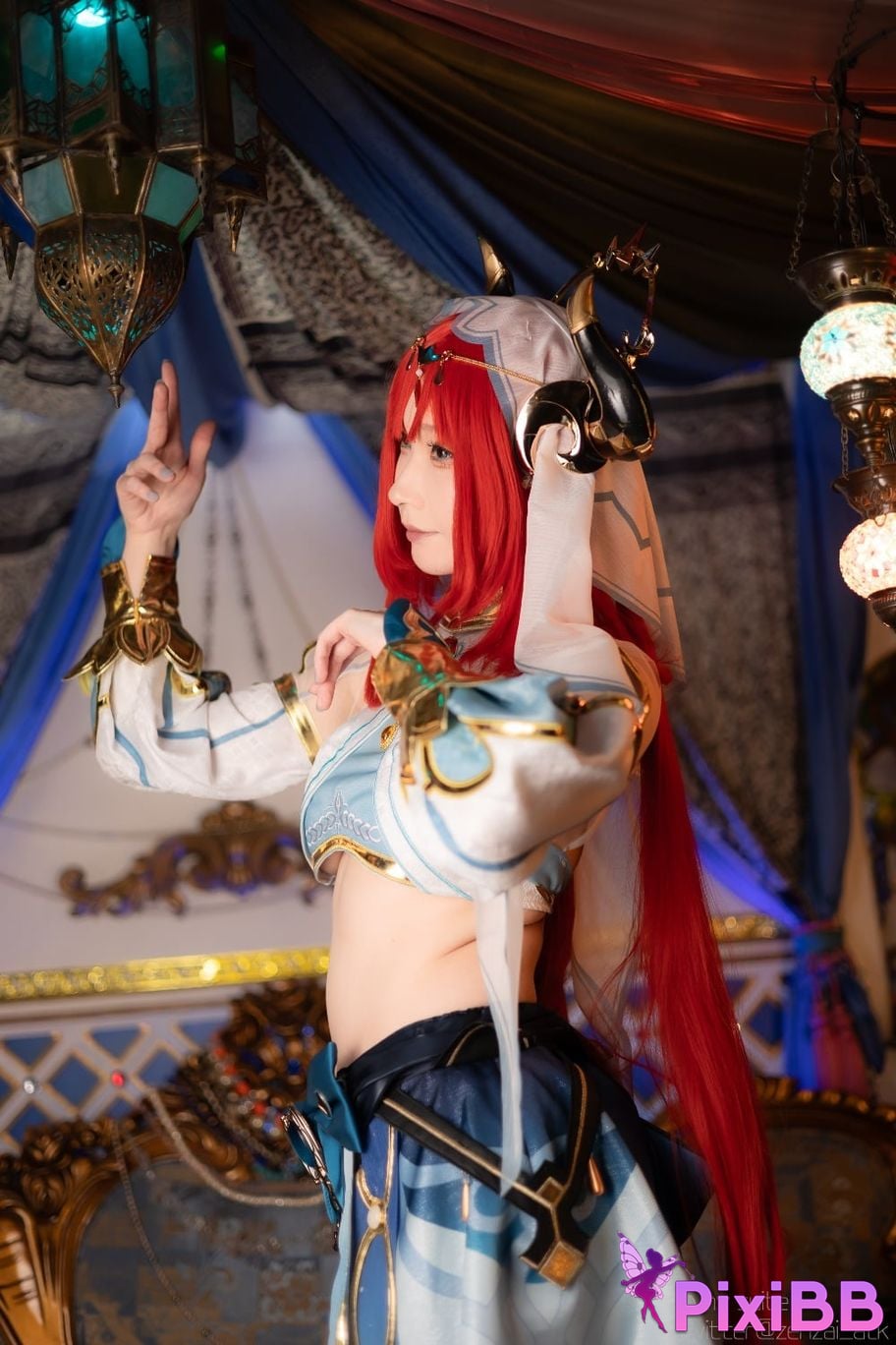 Coser Atsuki Dance PixiBB.COM 019