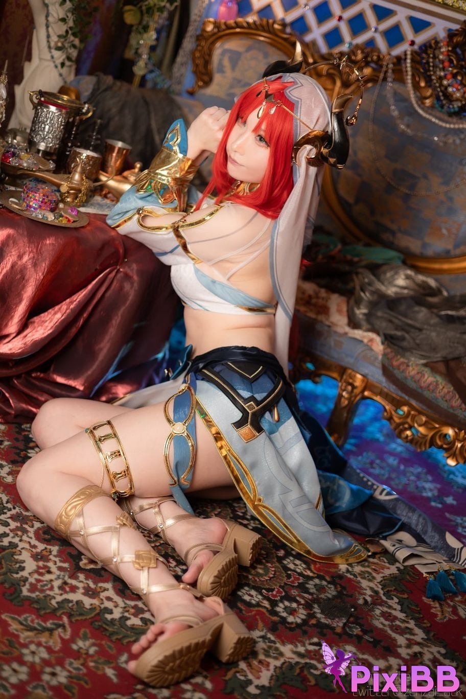 Coser Atsuki Dance PixiBB.COM 030