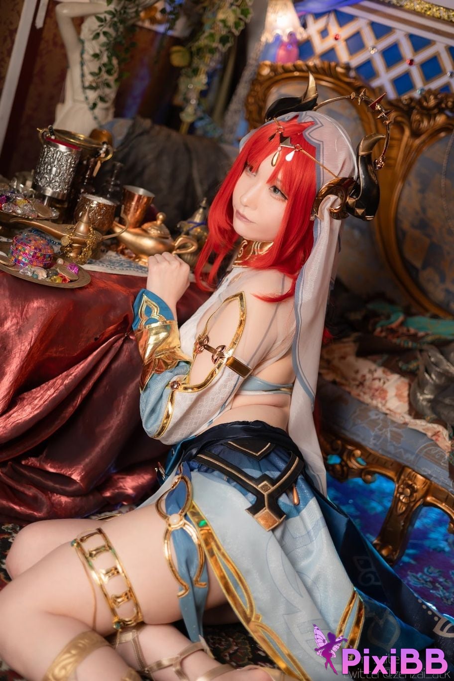 Coser Atsuki Dance PixiBB.COM 033