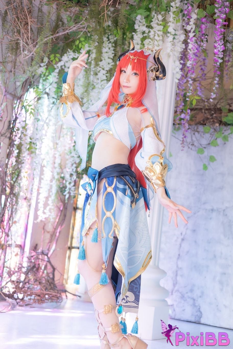 Coser Atsuki Dance PixiBB.COM 039