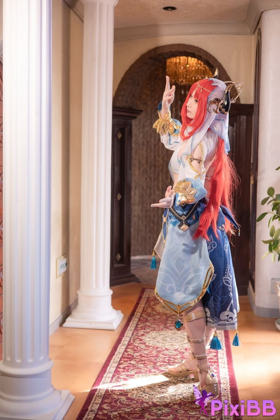 Coser Atsuki Dance PixiBB.COM 088