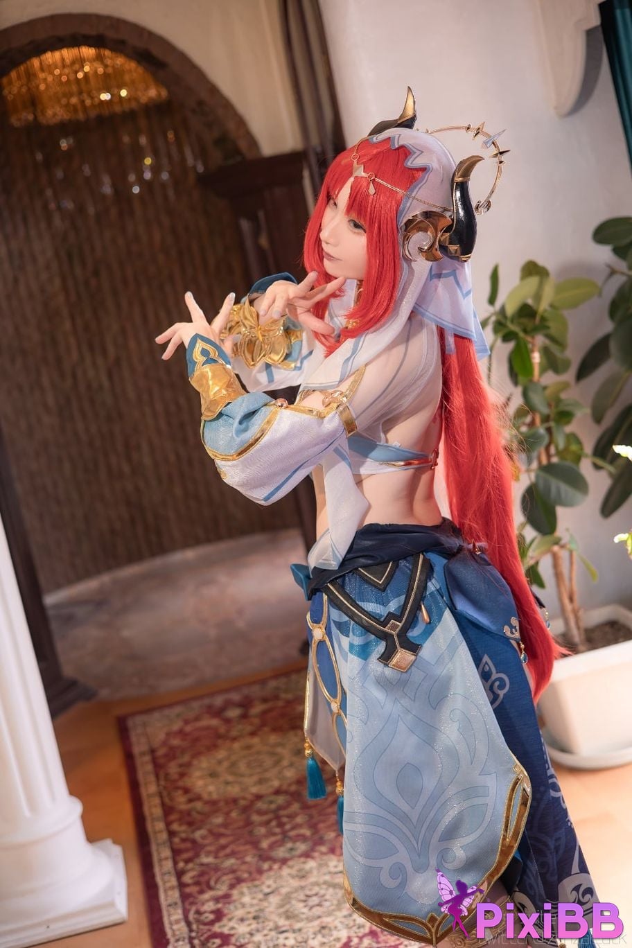 Coser Atsuki Dance PixiBB.COM 089