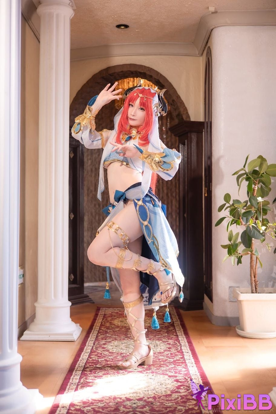 Coser Atsuki Dance PixiBB.COM 090