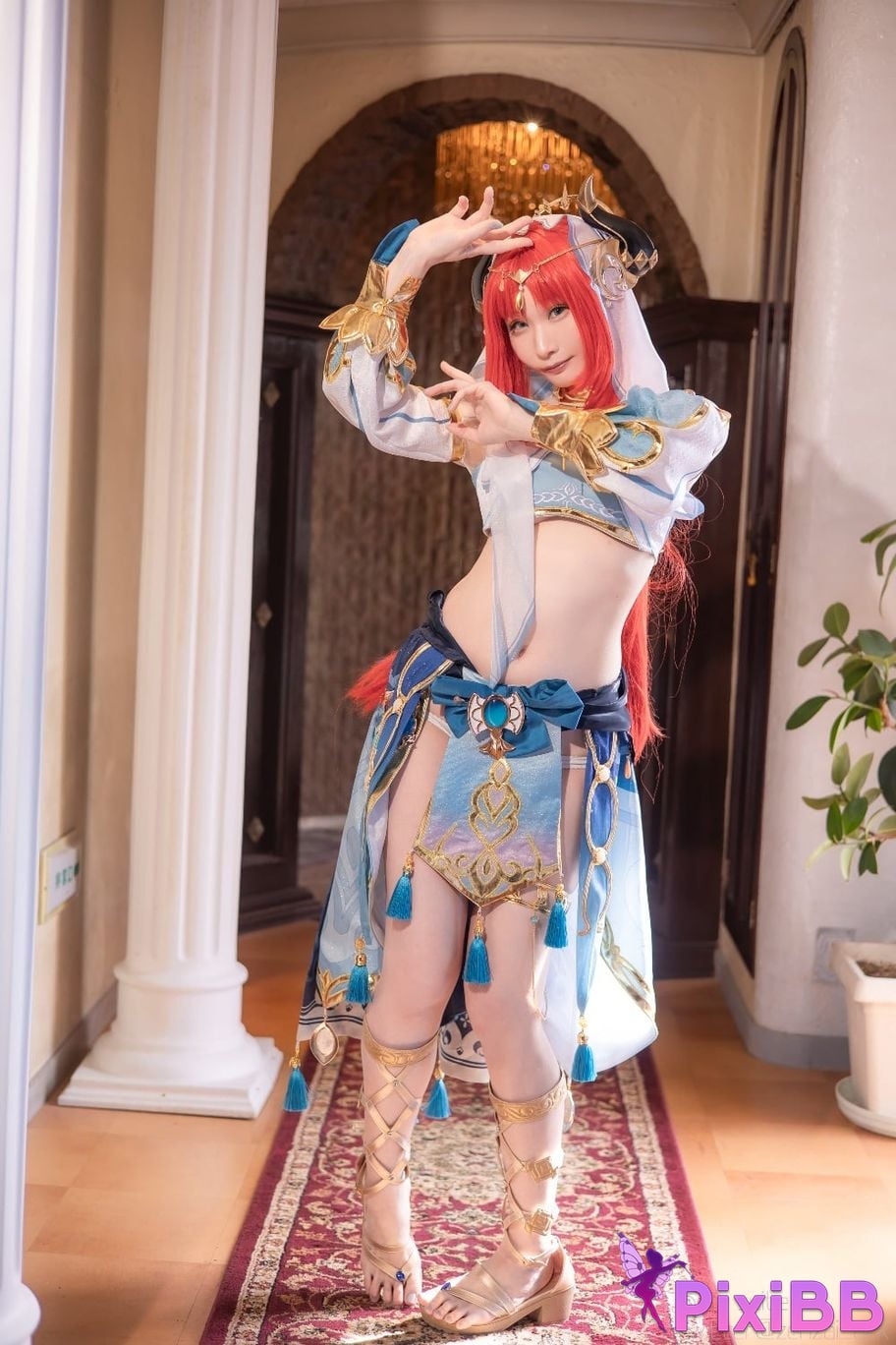 Coser Atsuki Dance PixiBB.COM 091