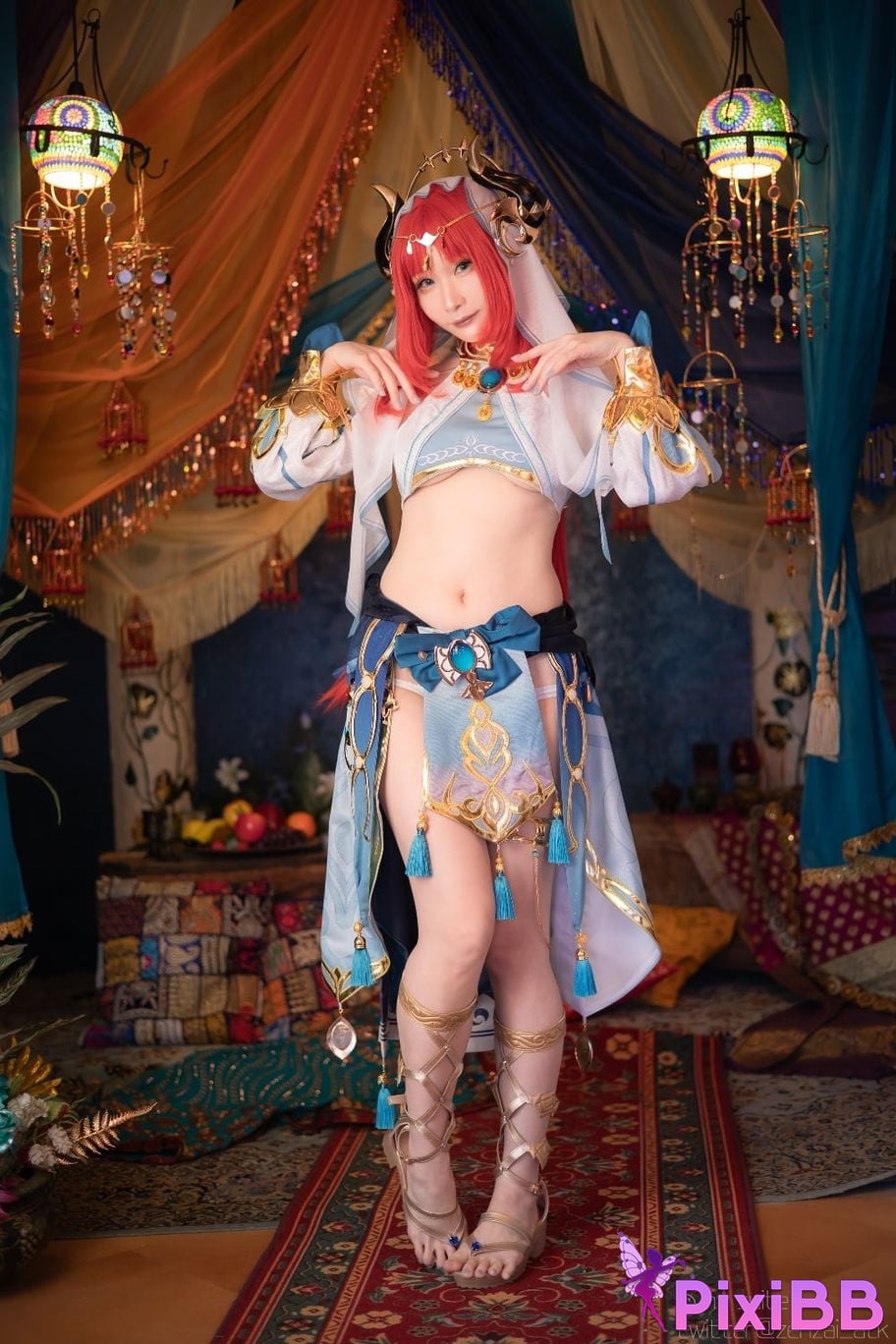 Coser Atsuki Dance PixiBB.COM 094