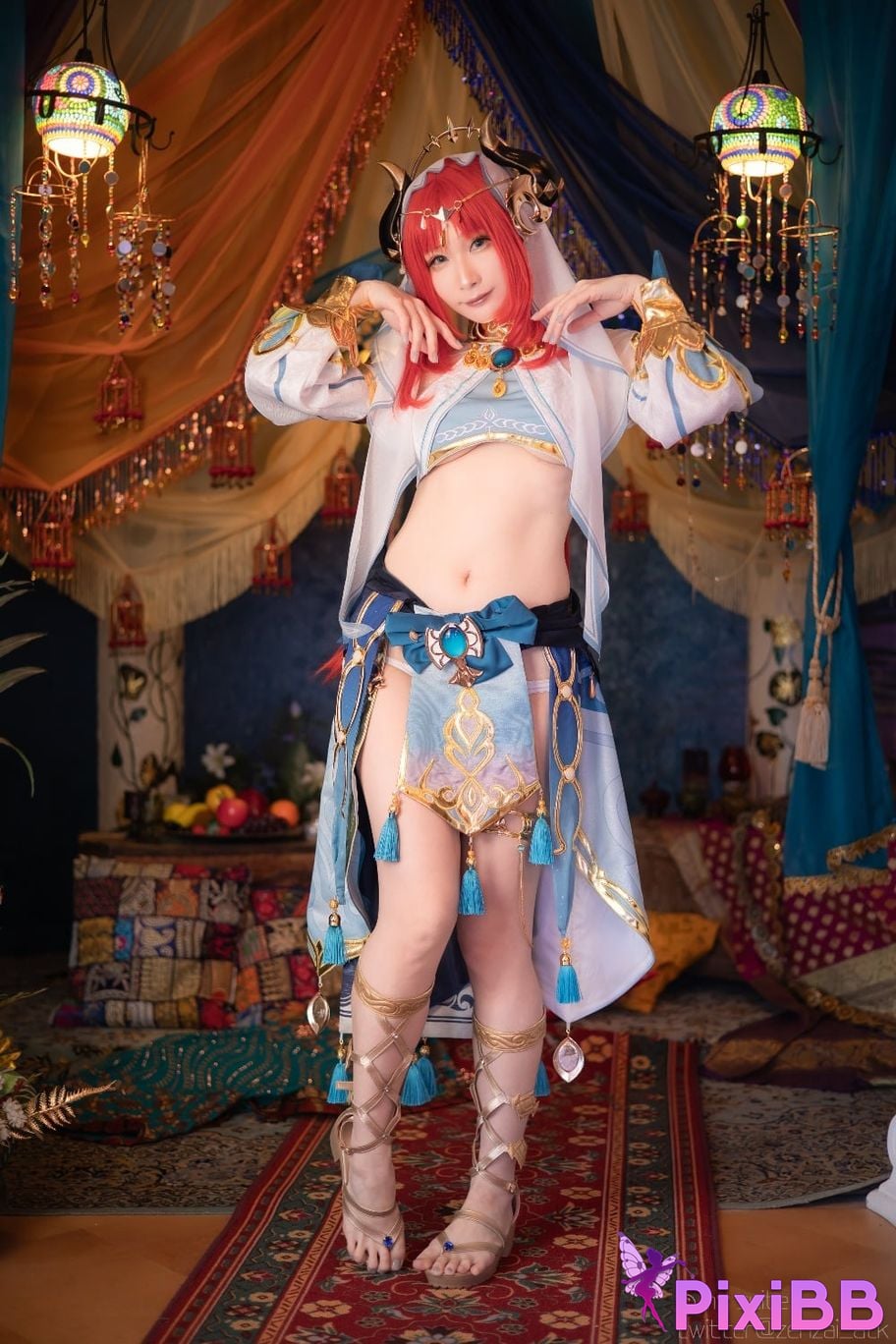 Coser Atsuki Dance PixiBB.COM 095