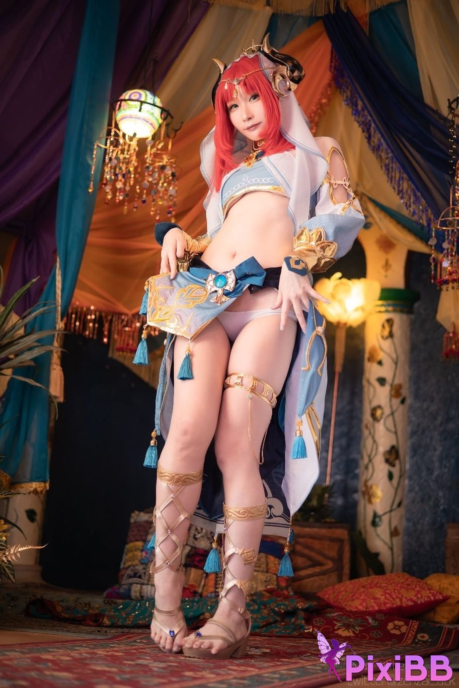 Coser Atsuki Dance PixiBB.COM 099