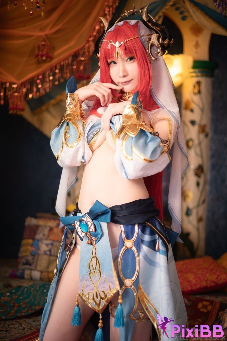 Coser Atsuki Dance PixiBB.COM 118