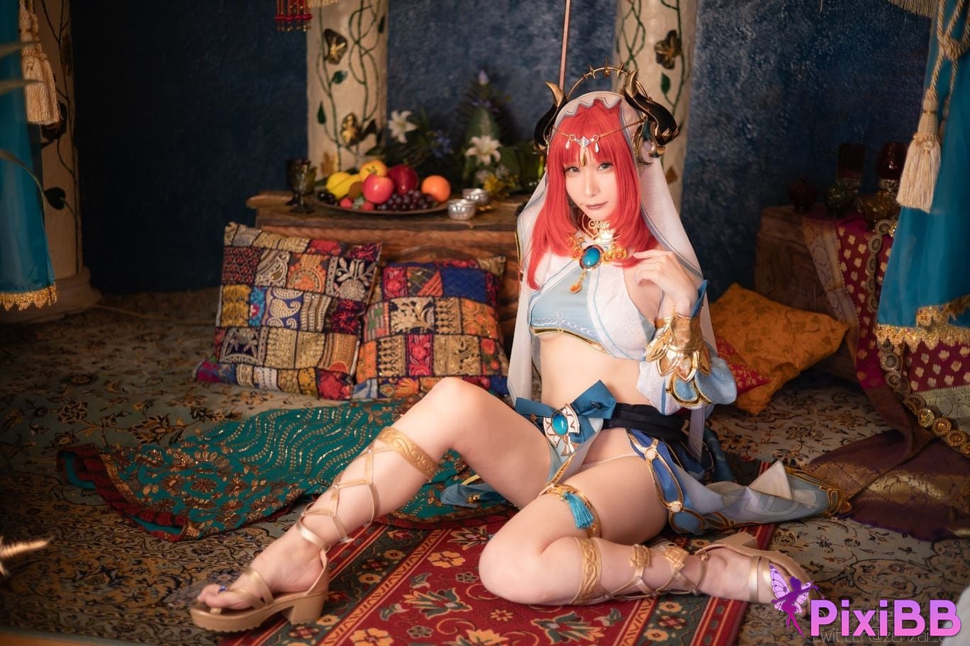 Coser Atsuki Dance PixiBB.COM 127