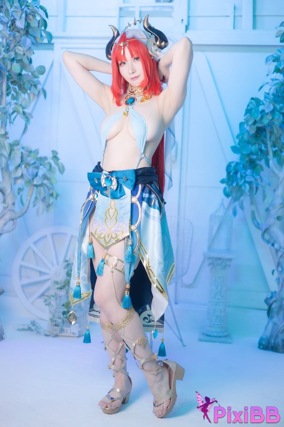 Coser Atsuki Dance PixiBB.COM 185