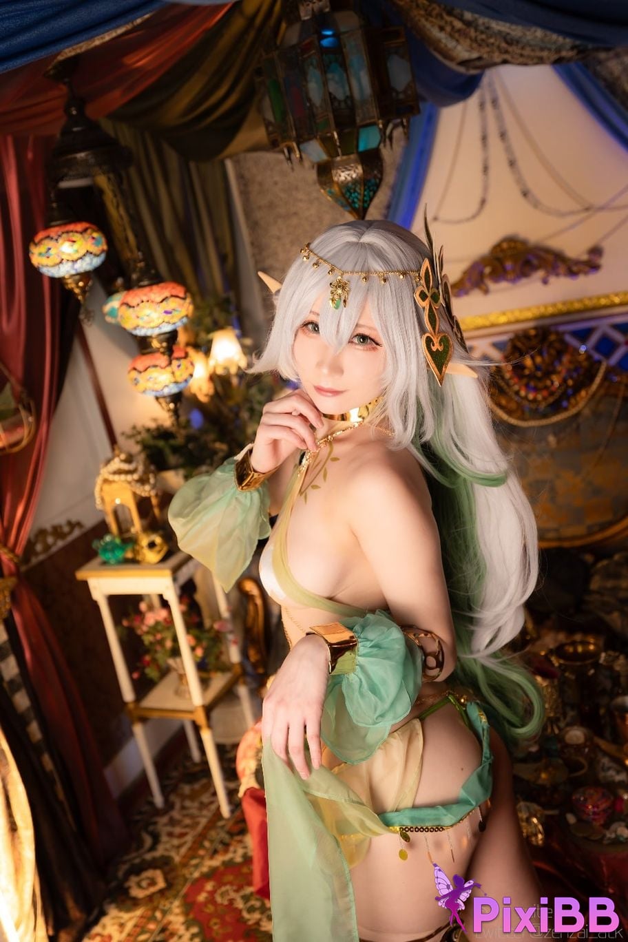 Coser Atsuki Dance PixiBB.COM 296