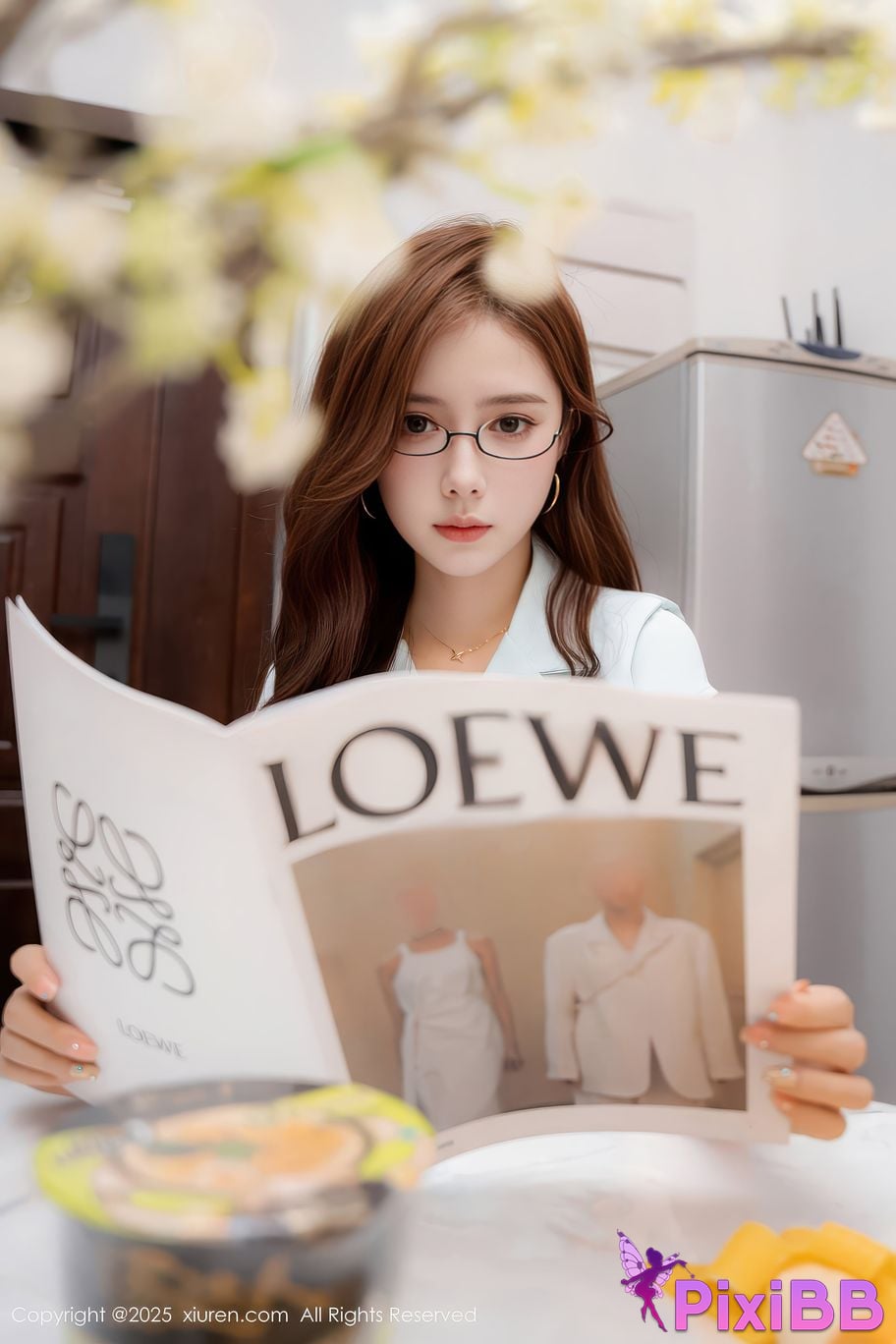 XIUREN No.11162 Shoot the cucumber girl PixiBB.COM 022