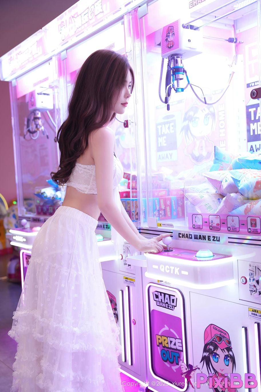 XIUREN No.10791 Shoot the cucumber girl PixiBB.COM 005