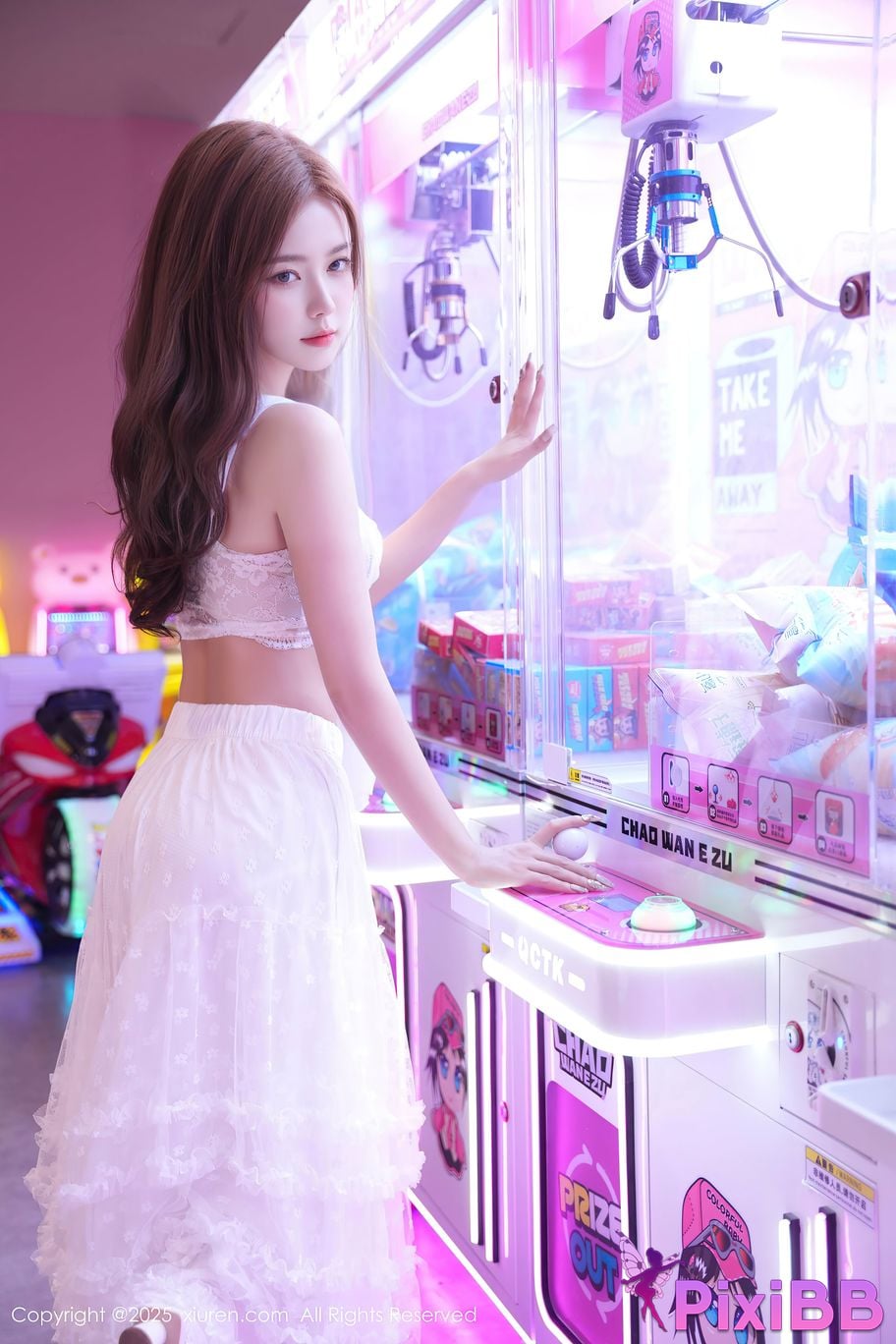 XIUREN No.10791 Shoot the cucumber girl PixiBB.COM 007