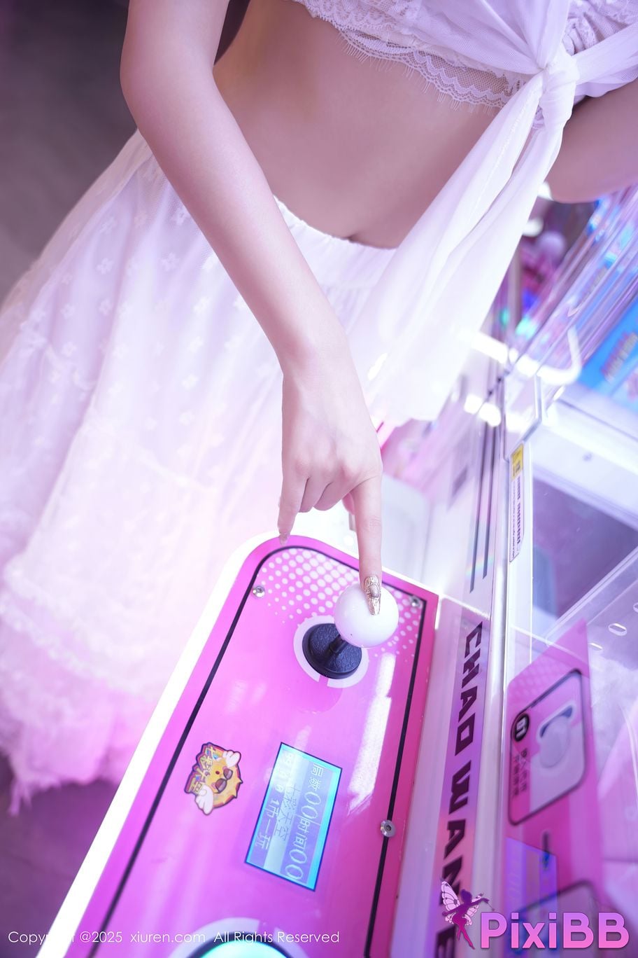 XIUREN No.10791 Shoot the cucumber girl PixiBB.COM 011