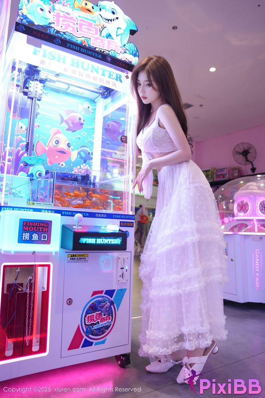 XIUREN No.10791 Shoot the cucumber girl PixiBB.COM 017