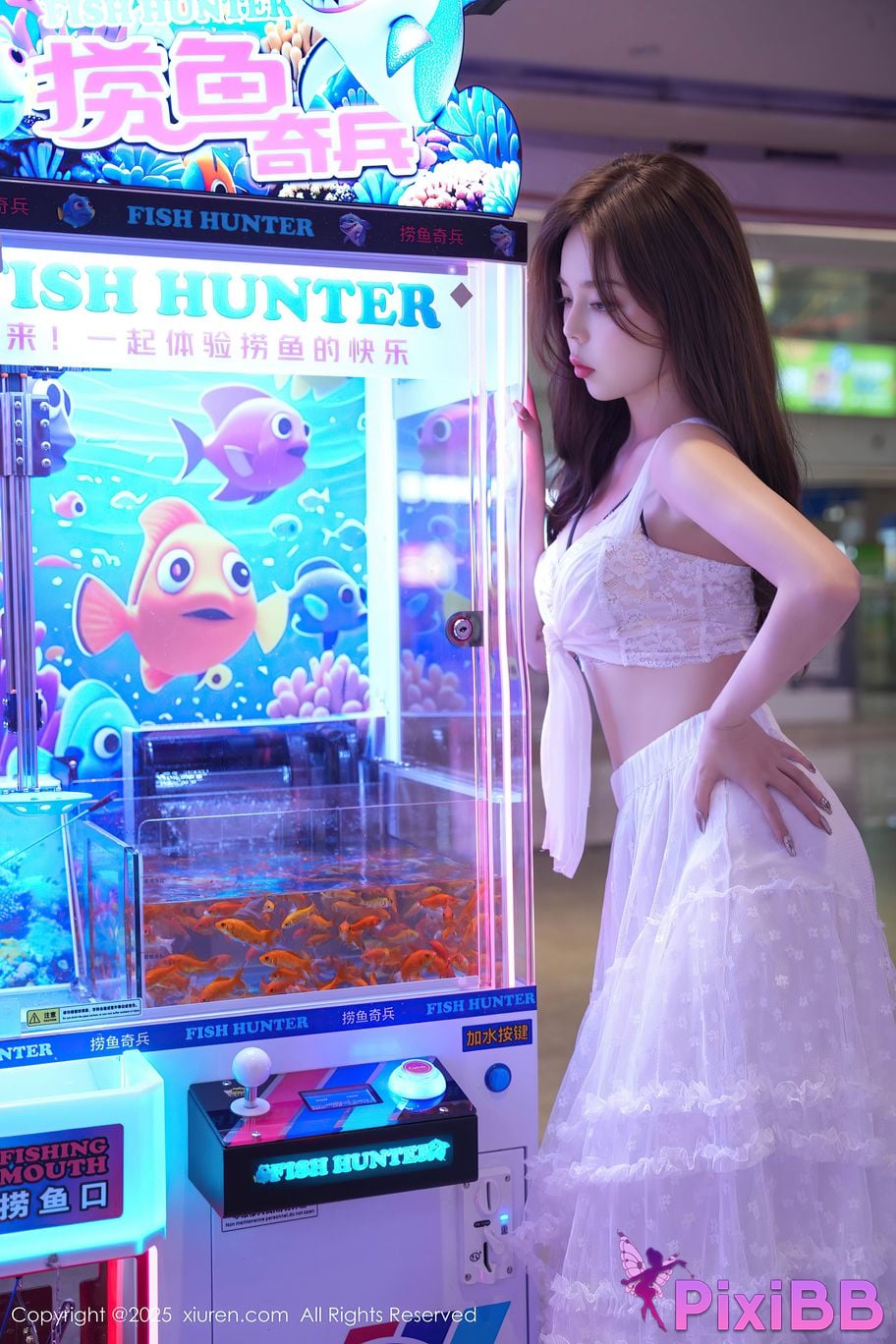 XIUREN No.10791 Shoot the cucumber girl PixiBB.COM 018