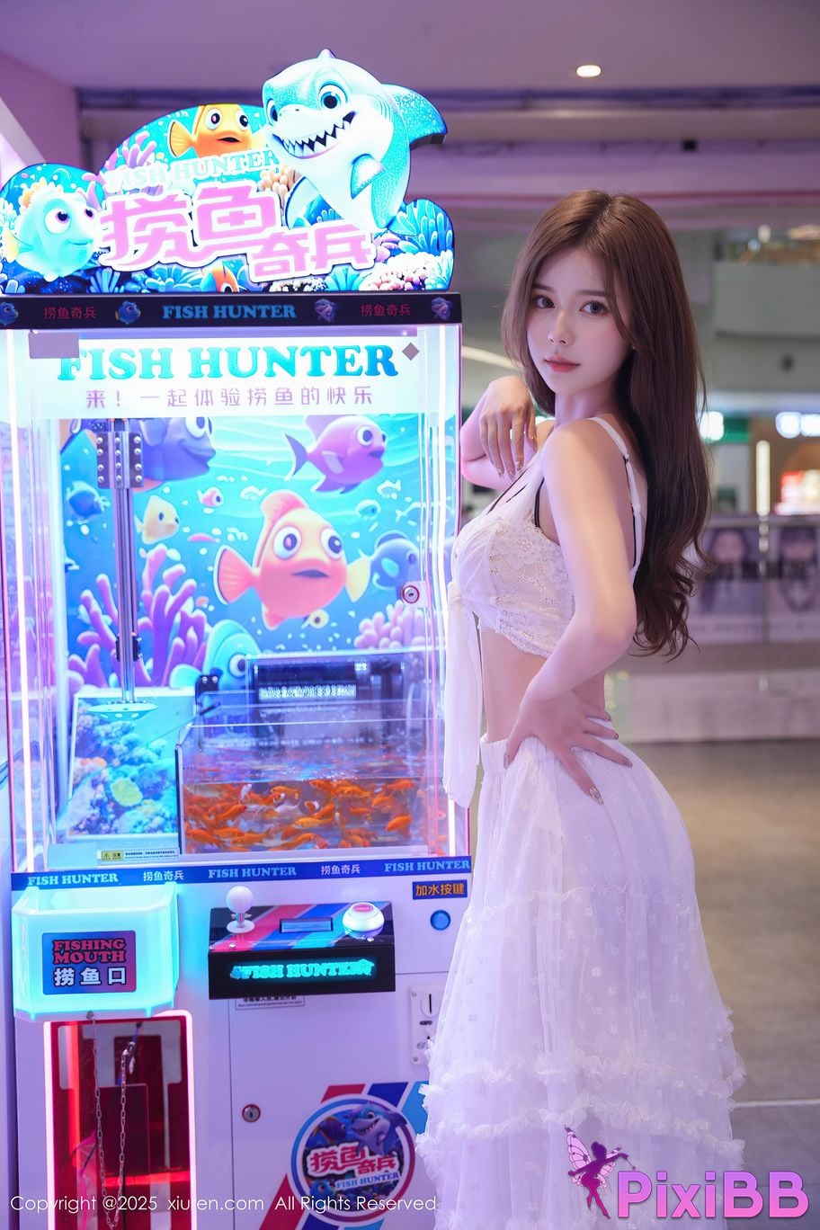 XIUREN No.10791 Shoot the cucumber girl PixiBB.COM 019