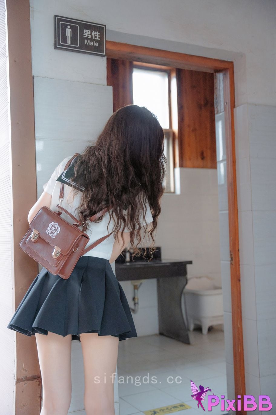 XR Uncensored Photographing cucumbers R18 XIUREN Model The perfect combination of innocence and vitality PixiBB.COM 003