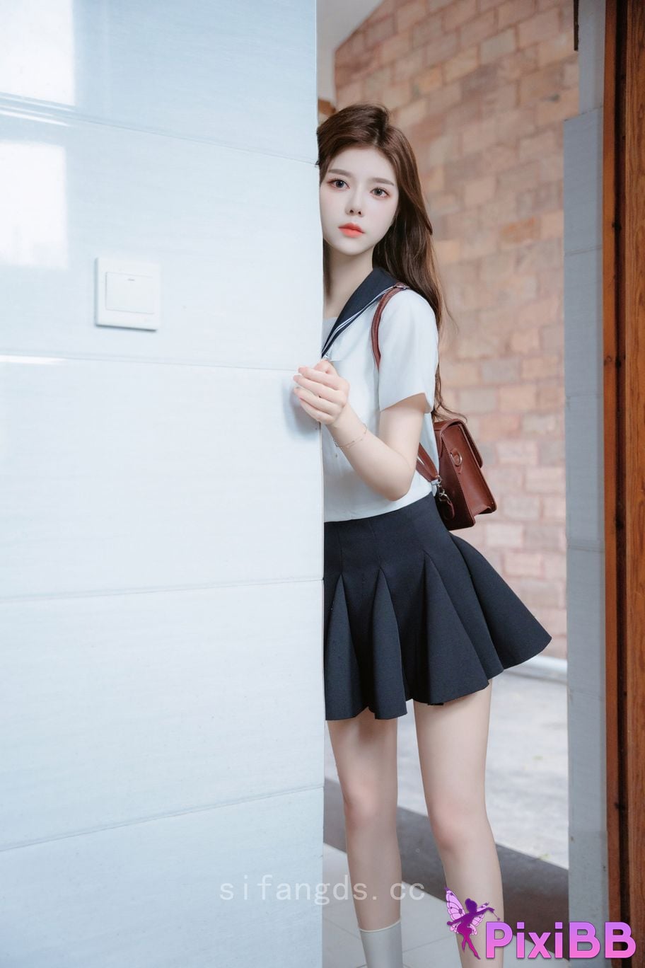 XR Uncensored Photographing cucumbers R18 XIUREN Model The perfect combination of innocence and vitality PixiBB.COM 007