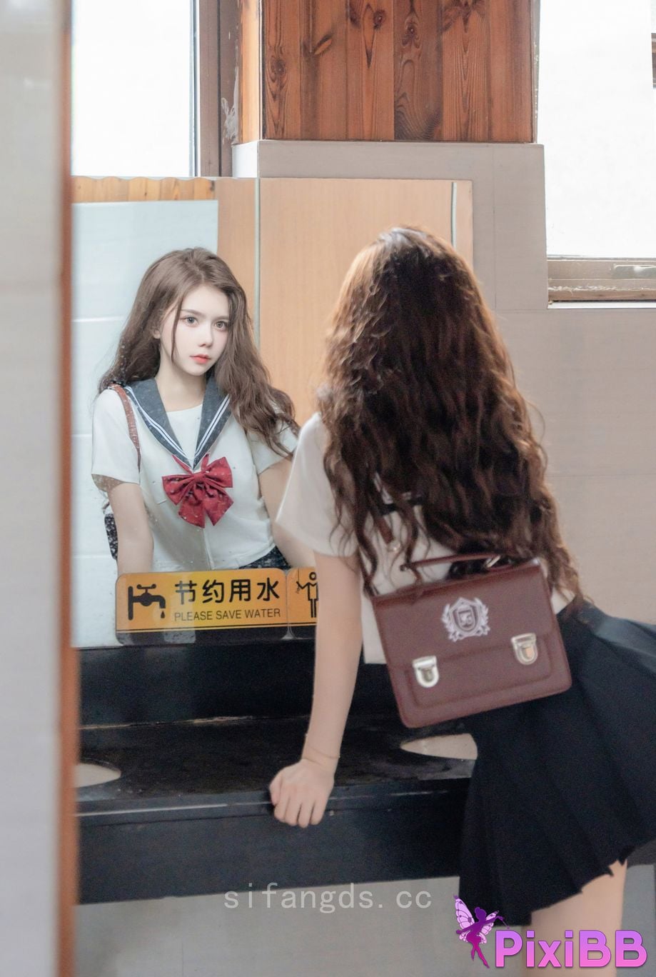 XR Uncensored Photographing cucumbers R18 XIUREN Model The perfect combination of innocence and vitality PixiBB.COM 022