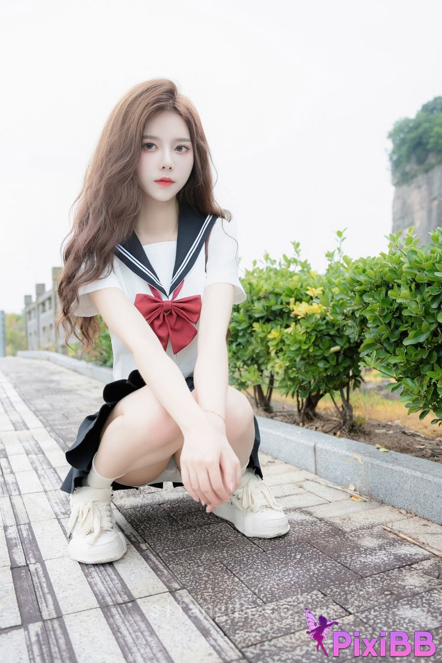 XR Uncensored Photographing cucumbers R18 XIUREN Model The perfect combination of innocence and vitality PixiBB.COM 027