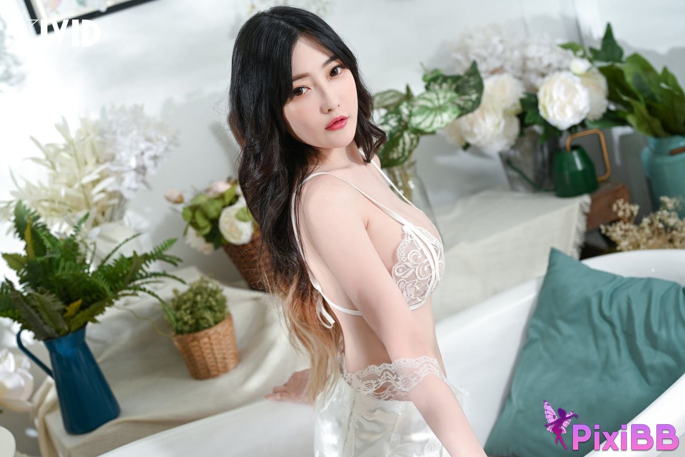 JVID Rina chan Ji Pin Tian Cai Li Nai Jiang Di Er Dan Shen Bao Ba Kai Te PixiBB.COM 138