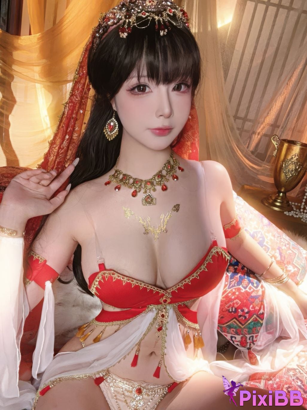 Cosplayer yuuhui Yuhui ruby PixiBB.COM 028