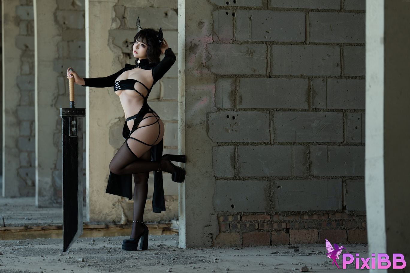 Cosplay yuuhui Yuhui C o d e a t PixiBB.COM 002