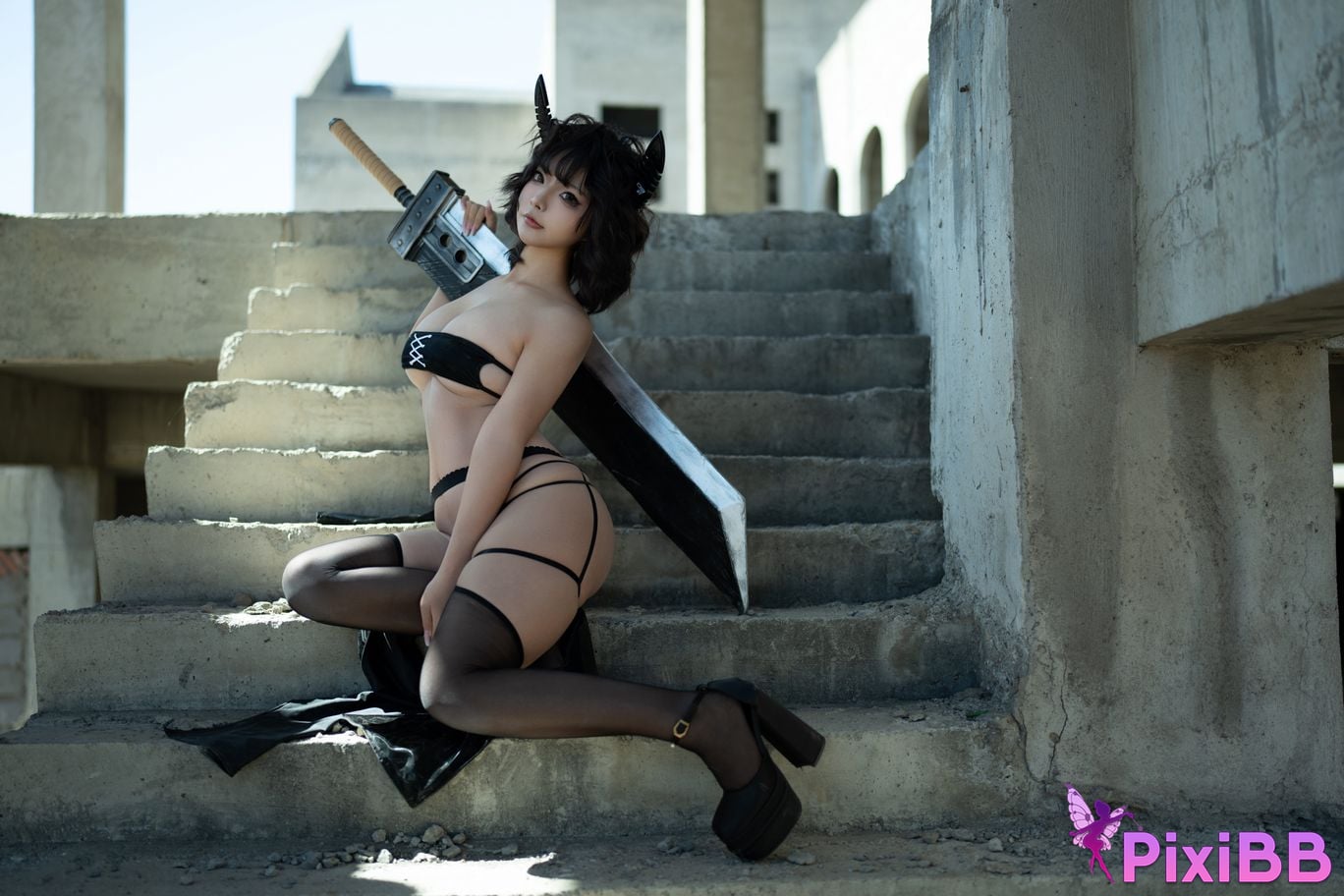 Cosplay yuuhui Yuhui C o d e a t PixiBB.COM 016