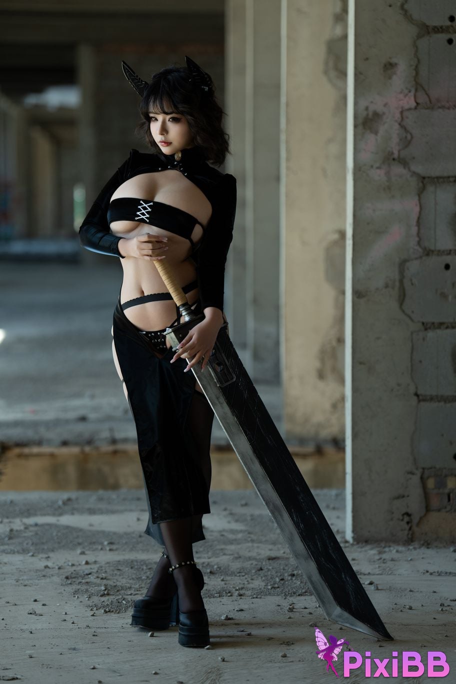 Cosplay yuuhui Yuhui C o d e a t PixiBB.COM 038